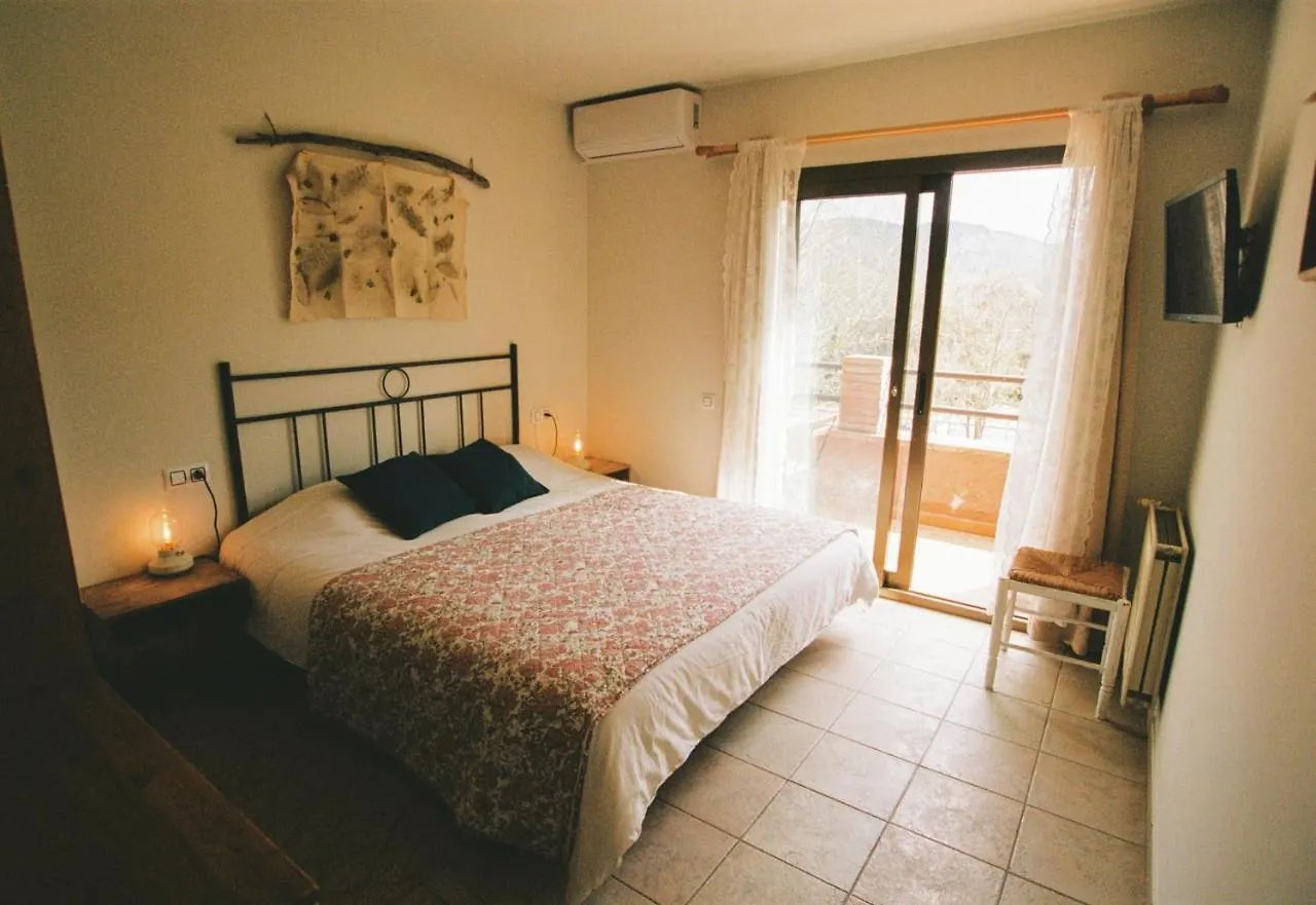 Hostal De L'Aigua Sant Llorenc de la Muga Spanien