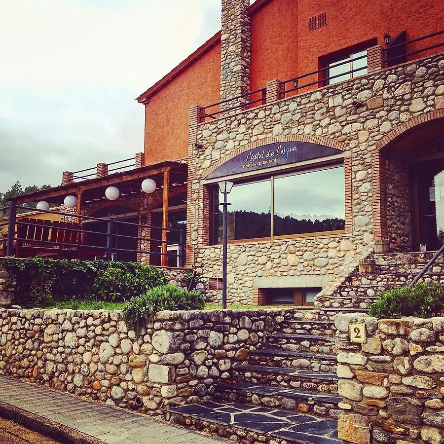 Hostal De L'Aigua Sant Llorenc de la Muga Hotel